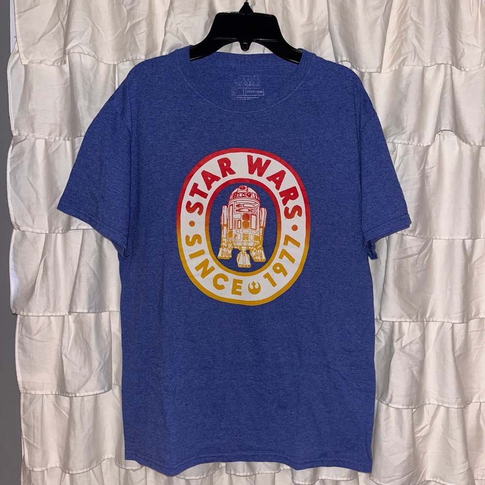 Blue Star Wars t-shirt